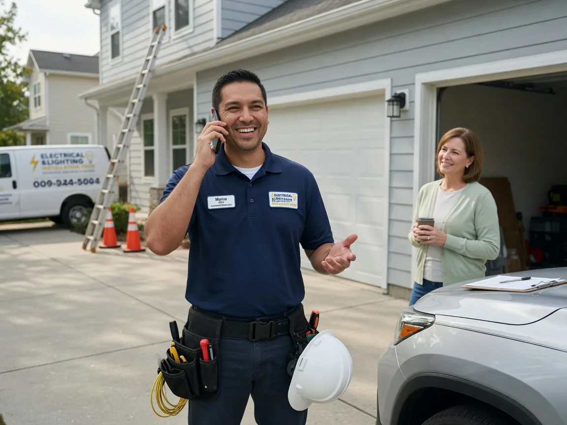 Licensed Electrician Vaughn, MT FAQs